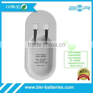 Custom Phone Charger With Dual Usb Charger 5V/2.4A/1A Output thumbnail-2
