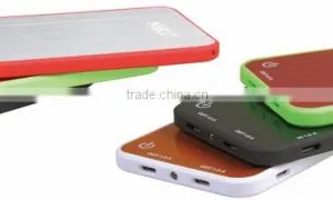 9mm Ultra Thin Colored Metal Power Bank 4000mAh thumbnail-1