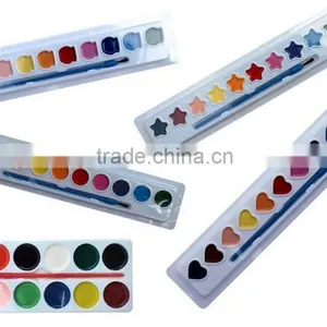 Kids Arts Semi-dry Watercolor Non-toxic For Children to Draw thumbnail-1