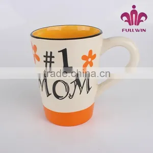 Mother's Day Gift Customized Ceramic Mug Mugs Custom Coffee Mugs Cheap thumbnail-2