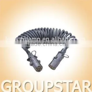 Waterproof and High Quality Trailer Socket and Cable thumbnail-1