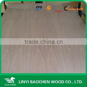 High Quality Natural Oak Veneer Laminated MDF thumbnail-2