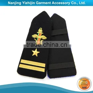 Wholesale Military Uniform Slip on Epaulette thumbnail-1