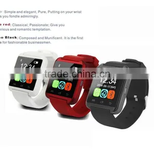 Smart Watch With 1.48'' TFT Display U8 Bluetooth Smart Watch 2015 for Android and IOS Phones thumbnail-6