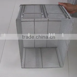 Welded Wire Container thumbnail-1