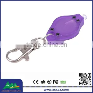 Cheap Wholesale Customized Promotion LED Flashing Keychain For Pet Losting thumbnail-1