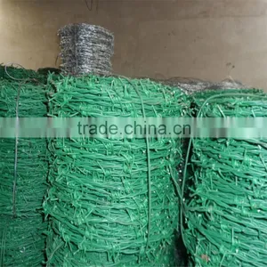 Hot Sales Galvanized or PVC Barbed Iron Wire thumbnail-6