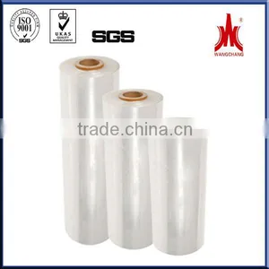 2014 Hot Sale Polyolefin Shrink Film Factory Suply Famous Brand Wangchang thumbnail-1