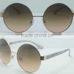 2016 New Latest Fashion Round Metal Sunglasses Wholesale Sunglasses China Cheaper thumbnail-3
