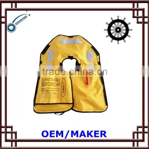 Solas Inflatable Life Jacket,marine Vest thumbnail-1
