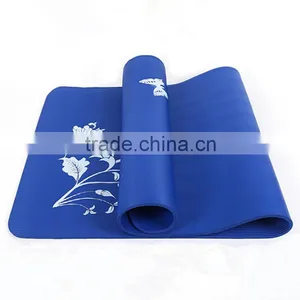 Private Label Printed Custom Yoga Mat Natural Rubber thumbnail-2