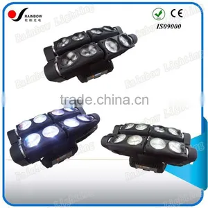 New Mini Pro 8PCS 12W RGBW 4in1 LED Beam Stage Light for Nightclub Linear Lighting thumbnail-1