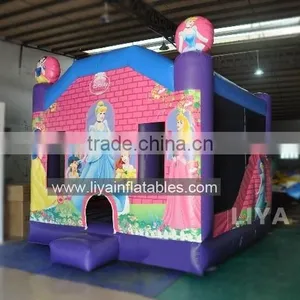 Inflatable Bouncer Slide With Multi Cartoon Theme From LIYA Factory thumbnail-1