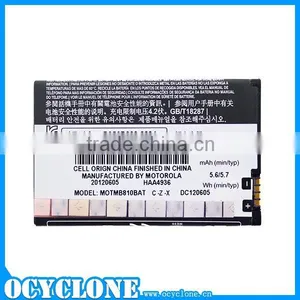 NEW OEM Droid X/MB810 BH5X Original Battery for Motorola thumbnail-2