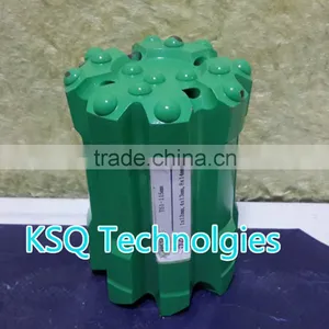T51 Button Bit Drop Center Flat Face Made in China thumbnail-2