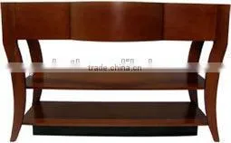 Hotel Bathroom Wood Vanity Base for Project, Wood Hotel Vanity Base thumbnail-1