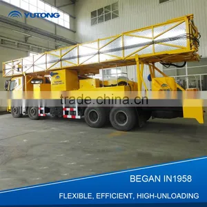 Hot Sale Working Range 21m Bridge Inspection Truck thumbnail-3