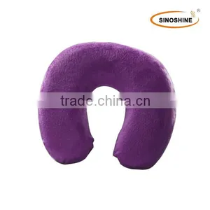 2014 Latest Electric Heat Therapy u Shape Neck Pillows 30*30cm in Yellow thumbnail-2