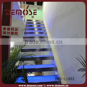 Space Saving Stairs With 220V LED Light thumbnail-1