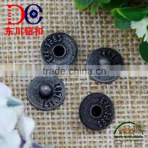 Wholesale Fashion Custom Design Rivet Button for Shoe thumbnail-5