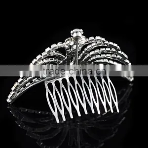 Wholesale Rhinestone Crystal Beauty Pageant Crowns and Tiaras thumbnail-2