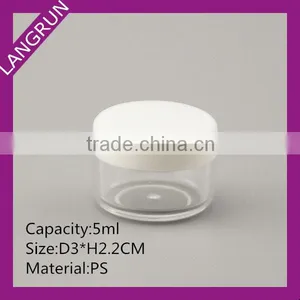 5g Powder Jar Plastic for uv Gel thumbnail-1