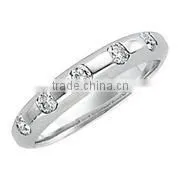 925 Silver Anniversary Ring Mount185 thumbnail-1