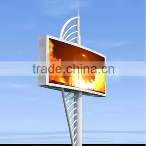 Lowest Price P8 Outdoor SMD RGB Full Color LED Display Module 256mm*128mm 1/4 Scan thumbnail-3