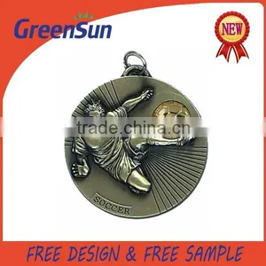 3d Figure Souvenir Sports Medallion thumbnail-1