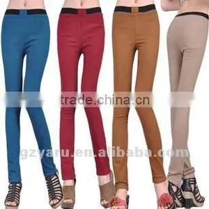 Formal Skinny Pants Women Ladies Girls Fashion thumbnail-1