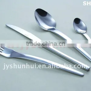 Top Level Stainless Steel 4pcs Flaware Set thumbnail-1