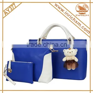 Fashion Hot Sale PU Ladies Handbag Bags Handbag Tote Bag thumbnail-2