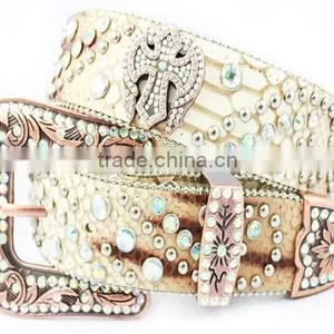2015 Hotsale China Supplier Silver Rhinestone Belts for Garment thumbnail-1