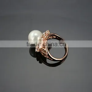 2013 NEW Design Fashion Rings Gift & 18K Gold Plated Design Rings R083-3 thumbnail-1