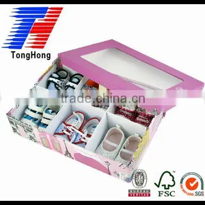 Custom High Quality Exquisite Cardboard Shoe Box With Reasonable Price Wholesale thumbnail-6