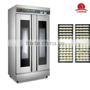 Factory Sell Two Door Economic 28 Trays Electric Dough Proofer Price thumbnail-1