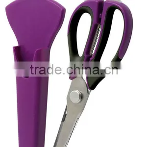 All-Purpose Household Shears With Holder thumbnail-1