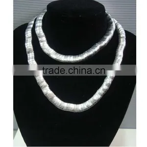 Stainless Steel Bendable Snake Neckace thumbnail-1