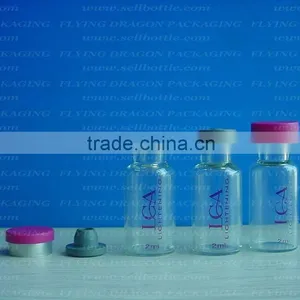 3ml,Glass Vial With Conic Dropper, Medicine Glass Bottle, Pharmaceutical Bottle(ITEM NO: KS3ML) thumbnail-1