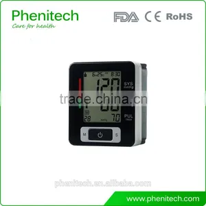 Digital Wrist Blood Pressure Monitor Bluetooth With OEM Support thumbnail-1