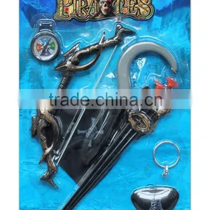Cheap Plastic Pirate Toy Gun With Knife thumbnail-4