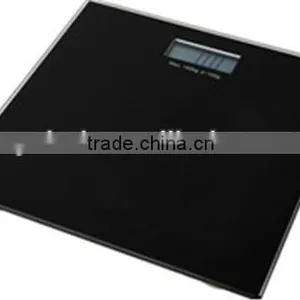 LCD Display Eletronic Digital Tempered Glass Body Scale thumbnail-1