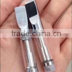 2016 USA Hot Wickless 0.5ml Glass Cbd Oil Glass Tank Thick CBD Oil 510 Oil Tank Quality Choice thumbnail-3