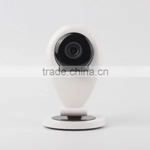 NEW Design 720P Mini Wifi IP Camera Night Vision Plug and Play Motion Detect Audio In/out SD Card Slot Onvif thumbnail-3