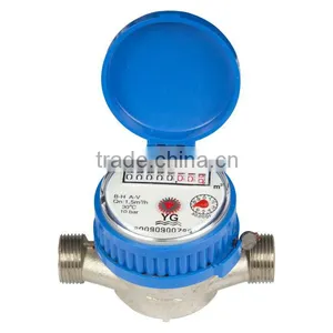 Dry-dial Single Jet Water Meter,domestic Water Meter DN15-25mm thumbnail-1