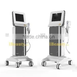 2015 Professional Portable HIFU High Intensity Focused Ultrasound HIFU With 3 Tips for Wrinkle Removal thumbnail-4