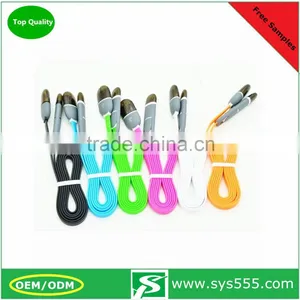 2016 Most Popular Factory Wholesale Dual Usb Cable thumbnail-1