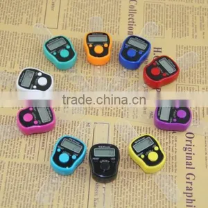 Hot Sale Promotional Gift Ring Muslin Electronic Digital Counter thumbnail-1