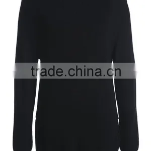 Women Spring Elegant Pullover With Zippers Turkish Knitwear Supplier in Turkey Ladies Sweater Pullover Dress Producer in Turkey thumbnail-1