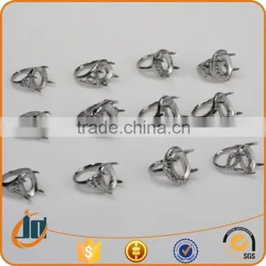 Fashion Ring,Best Price Multi Colorful 316L Stainless Steel Indonesia Men Titanium Rings For Gemstone thumbnail-1